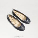 Sam Edelman Ballerinas von Felicia Kinder baltische Marine Schuhwerk 2P8JNV989 - Image 7