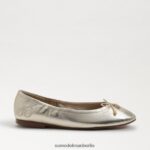 Sam Edelman Ballerinas von Felicia Kinder Blattgoldleder Schuhwerk 2P8JNV993 - Image 2