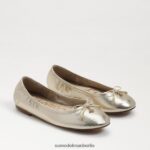 Sam Edelman Ballerinas von Felicia Kinder Blattgoldleder Schuhwerk 2P8JNV993