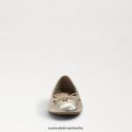 Sam Edelman Ballerinas von Felicia Kinder Blattgoldleder Schuhwerk 2P8JNV993 - Image 3