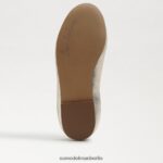 Sam Edelman Ballerinas von Felicia Kinder Blattgoldleder Schuhwerk 2P8JNV993 - Image 6