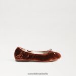 Sam Edelman Ballerinas von Felicia Kinder braun Schuhwerk 2P8JNV985 - Image 2