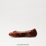 Sam Edelman Ballerinas von Felicia Kinder braun Schuhwerk 2P8JNV985 - Image 4