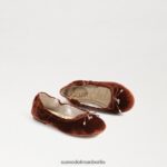 Sam Edelman Ballerinas von Felicia Kinder braun Schuhwerk 2P8JNV985 - Image 7