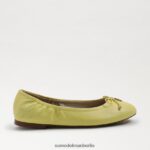 Sam Edelman Ballerinas von Felicia Kinder buttergelbes Leder Schuhwerk 2P8JNV992 - Image 2