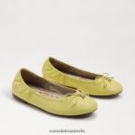 Sam Edelman Ballerinas von Felicia Kinder buttergelbes Leder Schuhwerk 2P8JNV992