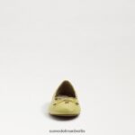 Sam Edelman Ballerinas von Felicia Kinder buttergelbes Leder Schuhwerk 2P8JNV992 - Image 3