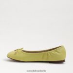 Sam Edelman Ballerinas von Felicia Kinder buttergelbes Leder Schuhwerk 2P8JNV992 - Image 4