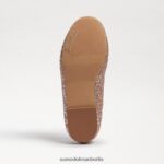 Sam Edelman Ballerinas von Felicia Kinder Champagner-Glitzer Schuhwerk 2P8JNV981 - Image 6