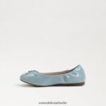 Sam Edelman Ballerinas von Felicia Kinder Flut blau Schuhwerk 2P8JNV999 - Image 4