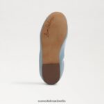 Sam Edelman Ballerinas von Felicia Kinder Flut blau Schuhwerk 2P8JNV999 - Image 6