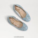 Sam Edelman Ballerinas von Felicia Kinder Flut blau Schuhwerk 2P8JNV999 - Image 7