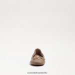 Sam Edelman Ballerinas von Felicia Kinder klassisches Nude-Leder Schuhwerk 2P8JNV987 - Image 3