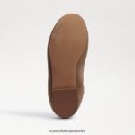 Sam Edelman Ballerinas von Felicia Kinder klassisches Nude-Leder Schuhwerk 2P8JNV987 - Image 6