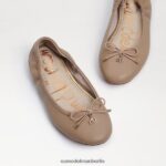 Sam Edelman Ballerinas von Felicia Kinder klassisches Nude-Leder Schuhwerk 2P8JNV987 - Image 7