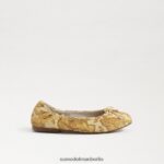 Sam Edelman Ballerinas von Felicia Kinder Kurkuma Schuhwerk 2P8JNV983 - Image 2