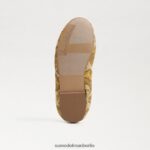 Sam Edelman Ballerinas von Felicia Kinder Kurkuma Schuhwerk 2P8JNV983 - Image 6