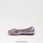 Sam Edelman Ballerinas von Felicia Kinder lila Quarz Schuhwerk 2P8JNV994 - Image 4