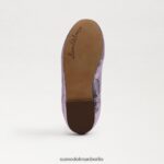 Sam Edelman Ballerinas von Felicia Kinder lila Quarz Schuhwerk 2P8JNV994 - Image 6