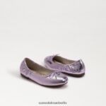 Sam Edelman Ballerinas von Felicia Kinder lila Quarz Schuhwerk 2P8JNV994 - Image 7