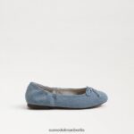 Sam Edelman Ballerinas von Felicia Kinder Montroseblau Schuhwerk 2P8JNV986 - Image 2