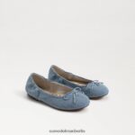 Sam Edelman Ballerinas von Felicia Kinder Montroseblau Schuhwerk 2P8JNV986