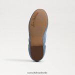 Sam Edelman Ballerinas von Felicia Kinder Montroseblau Schuhwerk 2P8JNV986 - Image 6