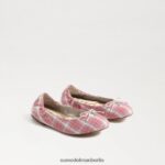 Sam Edelman Ballerinas von Felicia Kinder purpurrot mehrfarbig Schuhwerk 2P8JNV990