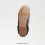 Sam Edelman Ballerinas von Felicia Kinder rauchblauer Samt Schuhwerk 2P8JNV982 - Image 6