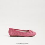 Sam Edelman Ballerinas von Felicia Kinder Rosa Rose Multi Schuhwerk 2P8JNV995 - Image 2