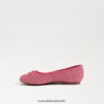 Sam Edelman Ballerinas von Felicia Kinder Rosa Rose Multi Schuhwerk 2P8JNV995 - Image 4