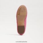 Sam Edelman Ballerinas von Felicia Kinder Rosa Rose Multi Schuhwerk 2P8JNV995 - Image 6