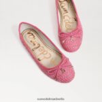 Sam Edelman Ballerinas von Felicia Kinder Rosa Rose Multi Schuhwerk 2P8JNV995 - Image 7