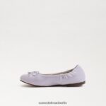 Sam Edelman Ballerinas von Felicia Kinder sanftes Flieder Schuhwerk 2P8JNV1000 - Image 4