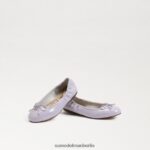 Sam Edelman Ballerinas von Felicia Kinder sanftes Flieder Schuhwerk 2P8JNV1000 - Image 7
