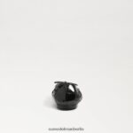 Sam Edelman Ballerinas von Felicia Kinder schwarzes Lackleder Schuhwerk 2P8JNV998 - Image 5