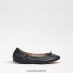 Sam Edelman Ballerinas von Felicia Kinder schwarzes Leder Schuhwerk 2P8JNV988 - Image 2