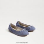 Sam Edelman Ballerinas von Felicia Kinder staubiges Violett Schuhwerk 2P8JNV1002