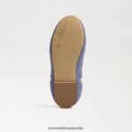 Sam Edelman Ballerinas von Felicia Kinder staubiges Violett Schuhwerk 2P8JNV1002 - Image 6