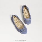 Sam Edelman Ballerinas von Felicia Kinder staubiges Violett Schuhwerk 2P8JNV1002 - Image 7