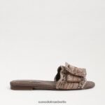 Sam Edelman Bambi-Slide-Sandale Frauen Kaffee Schuhwerk 2P8JNV66 - Image 2