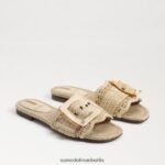 Sam Edelman Bambi-Slide-Sandale Frauen natürlich Schuhwerk 2P8JNV67