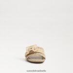 Sam Edelman Bambi-Slide-Sandale Frauen natürlich Schuhwerk 2P8JNV67 - Image 3