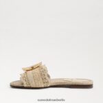 Sam Edelman Bambi-Slide-Sandale Frauen natürlich Schuhwerk 2P8JNV67 - Image 4