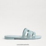 Sam Edelman Bay Jelly Slide-Sandale Frauen Flut blau Schuhwerk 2P8JNV219 - Image 2