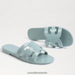 Sam Edelman Bay Jelly Slide-Sandale Frauen Flut blau Schuhwerk 2P8JNV219 - Image 7