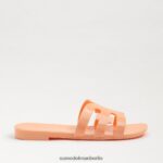 Sam Edelman Bay Jelly Slide-Sandale Frauen Pfirsichperle Schuhwerk 2P8JNV223 - Image 2