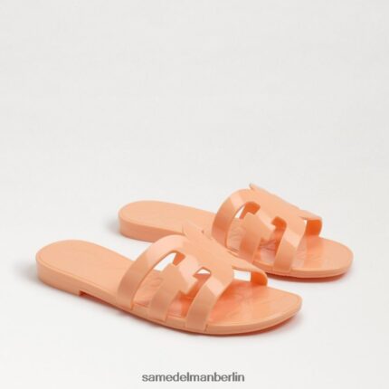 Sam Edelman Bay Jelly Slide-Sandale Frauen Pfirsichperle Schuhwerk 2P8JNV223