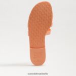 Sam Edelman Bay Jelly Slide-Sandale Frauen Pfirsichperle Schuhwerk 2P8JNV223 - Image 6