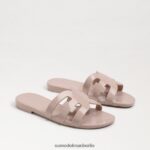Sam Edelman Bay Jelly Slide-Sandale Frauen Rosenstaub Schuhwerk 2P8JNV220